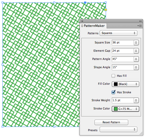 PatternMaker plug-in