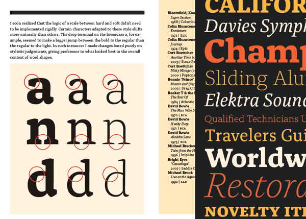 Emigre type specimen catalog Alda