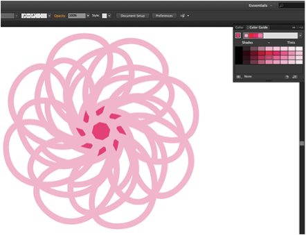 Adobe Illustrator Flower Article 13