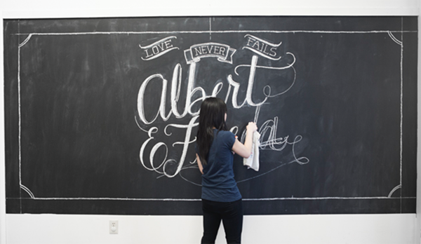 Time Lapse of Chalk Artist