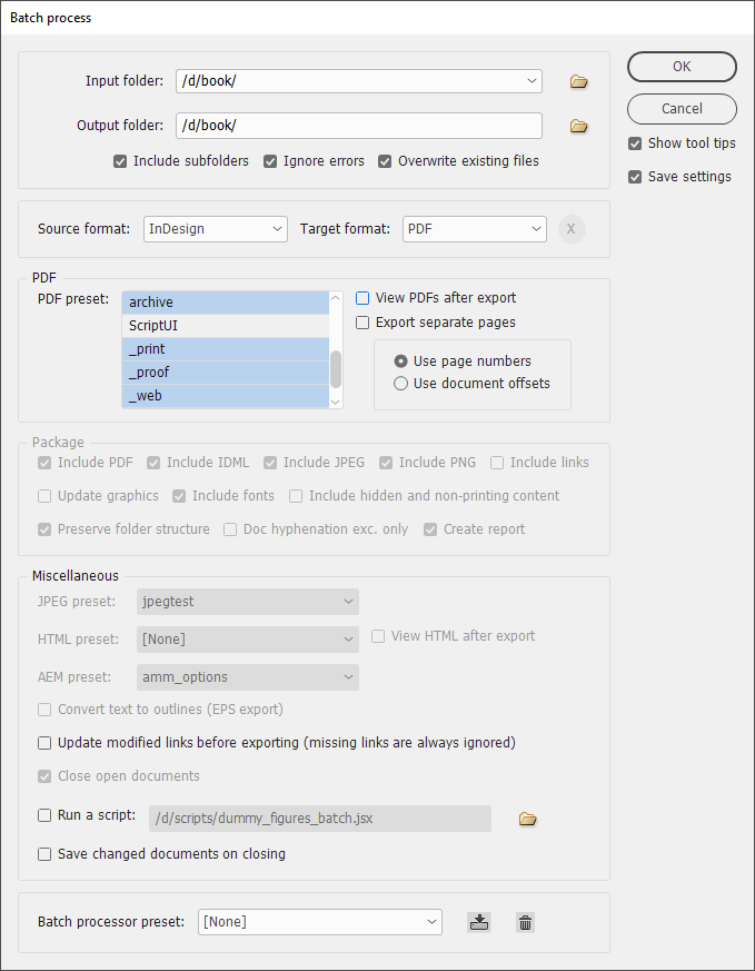 batch convert in graphicconverter