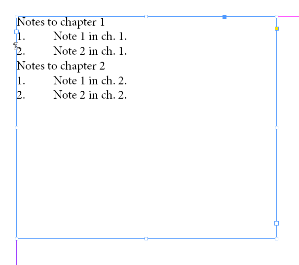 End-of-book notes