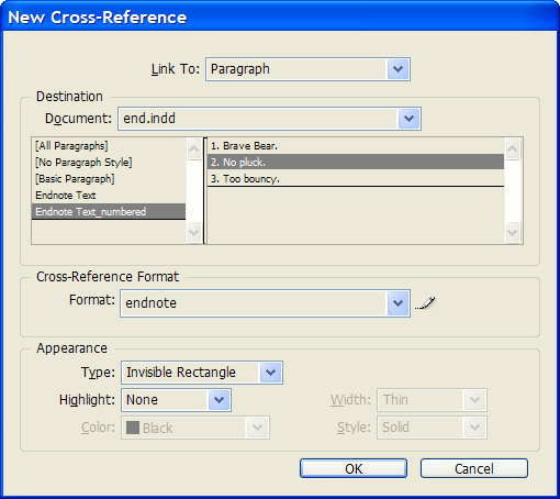 endnote format all caps troubleshoot