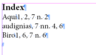End-of-book notes index merged