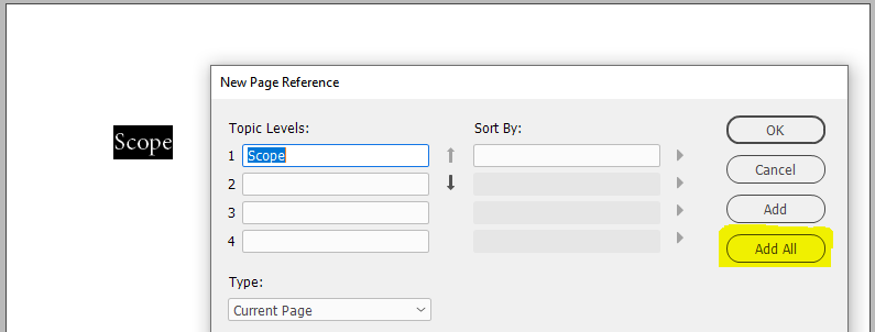 Index: Add all occurrences