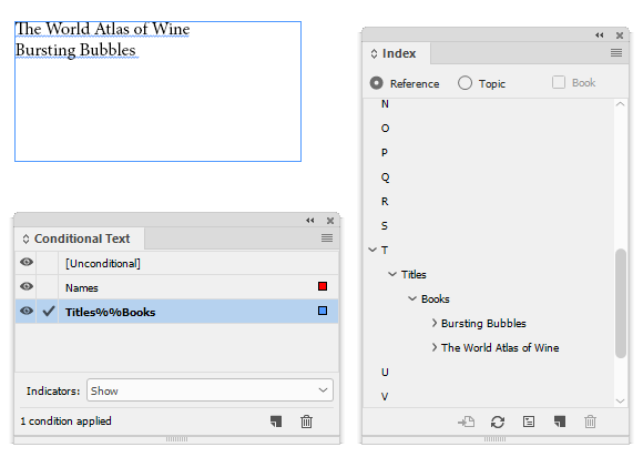 [image: index panel from conditional group]