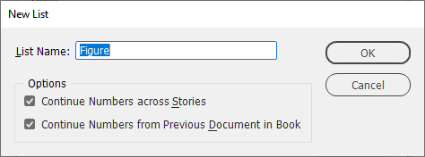 Setting a paragraph number in the Bullets and Numbering window