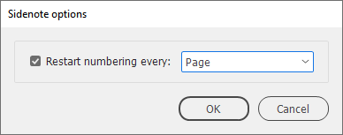 sidenotes restart numbering
