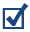 checkmark