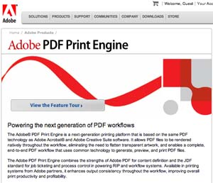 Adobe PDF Print Engine