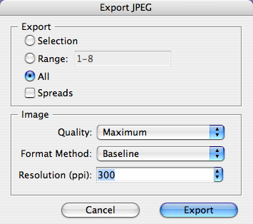 Exporting a presentaion with a gif in it. : r/indesign