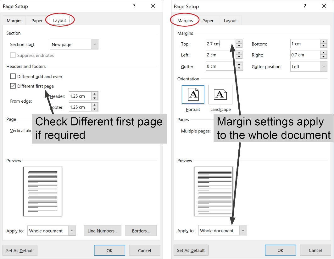 word templates for mac post production