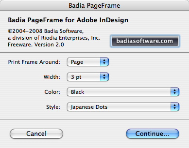 pageframe