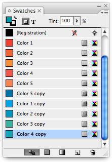 adobe indesign cs3 add new swatches