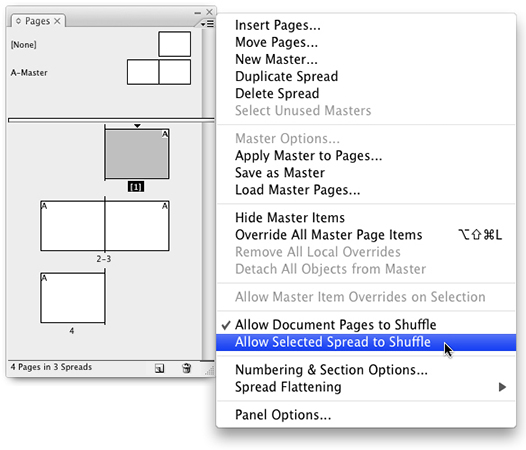 How To Create A 3 Page Spread In Indesign