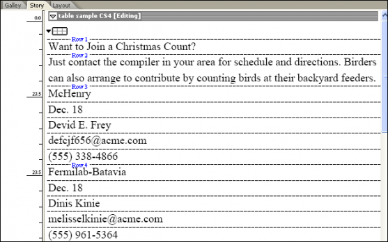 Top Three New Features in InCopy CS4 | CreativePro Network