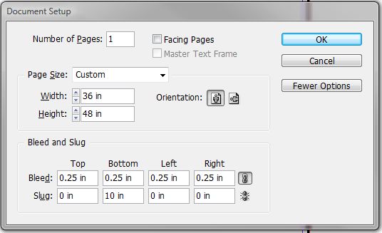 change the sides and top slug amount to zero