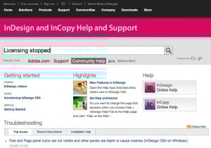 Search Community Help