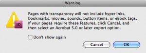 Choose Acrobat 5 or later