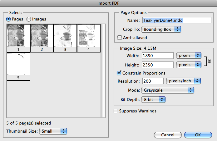 cmyk and spot color separation in photoshop