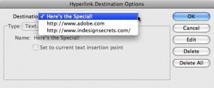 Hyperlink Destination Options