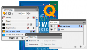 Die Cut Indesign Making a Die Cut Shape in InDesign | CreativePro Network