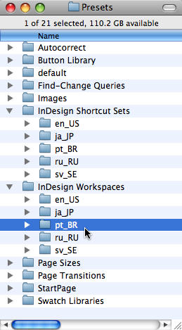 Creating duplicate language folders