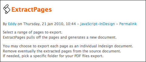 indesign javascript script fix broken links of placed image