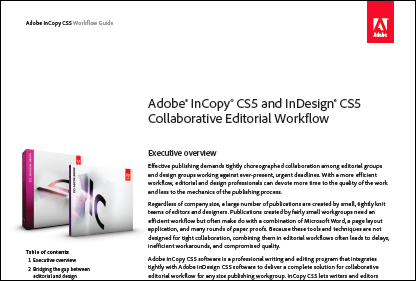 adobe incopy cs5 5