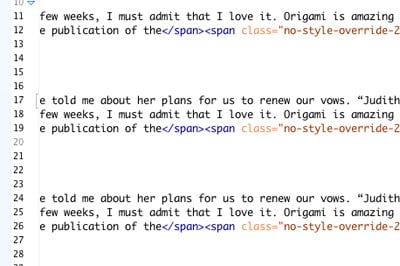 No Shy Entity in CS5