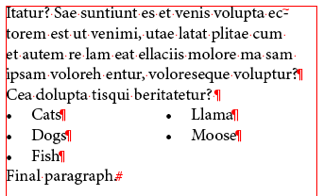 Split Columns 2