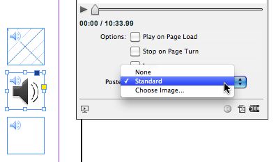 Sound Poster Options