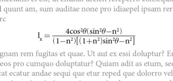 Equation in ID