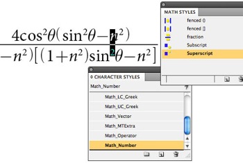 Selection and styles