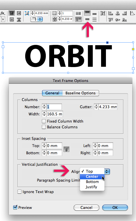 How To Vertically Align Text Deltaclock