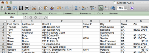 table merge from excel