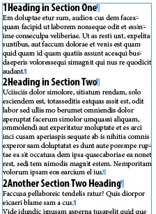 Changing the Color of Headings Based on Section | CreativePro Network