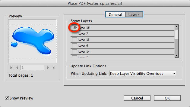 Changing The Visible Layers For Illustrator Documents Creativepro Network