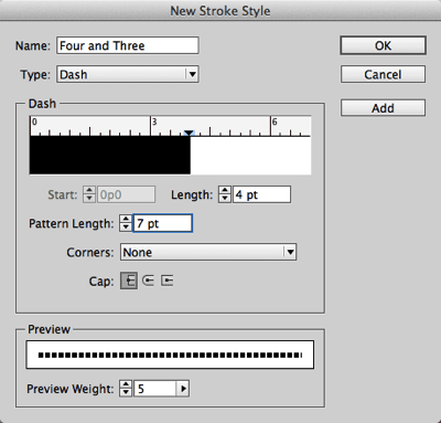 Setting A Dash Stroke With Exact Gap And Dash Values In Indesign Creativepro Network