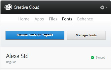 Creative Cloud Desktop App