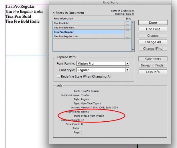 Typekit Update in InDesign CC 9.2 CreativePro Network