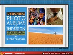 design photo albums in indesign