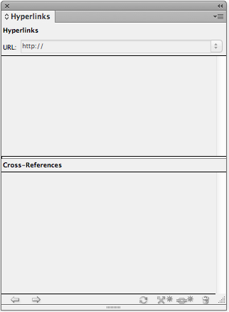 HyperlinksPanelInDesignCS6