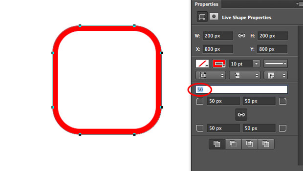 How to add rounded corners in Photoshop — Nicolesy