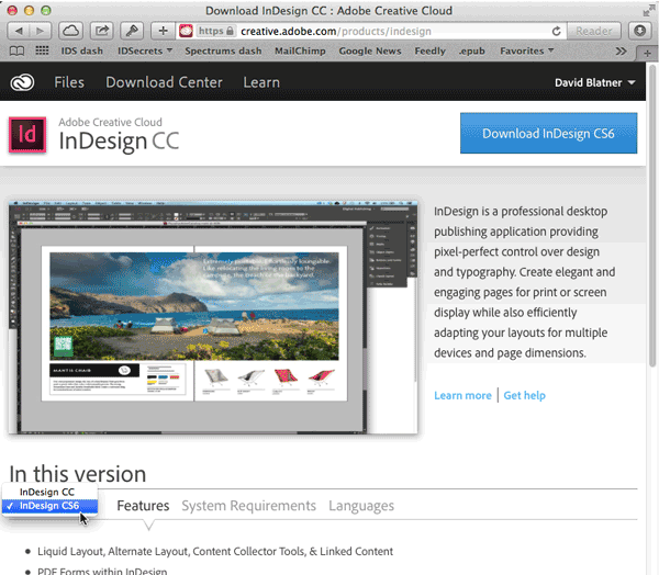 buy adobe indesign cs6 mac