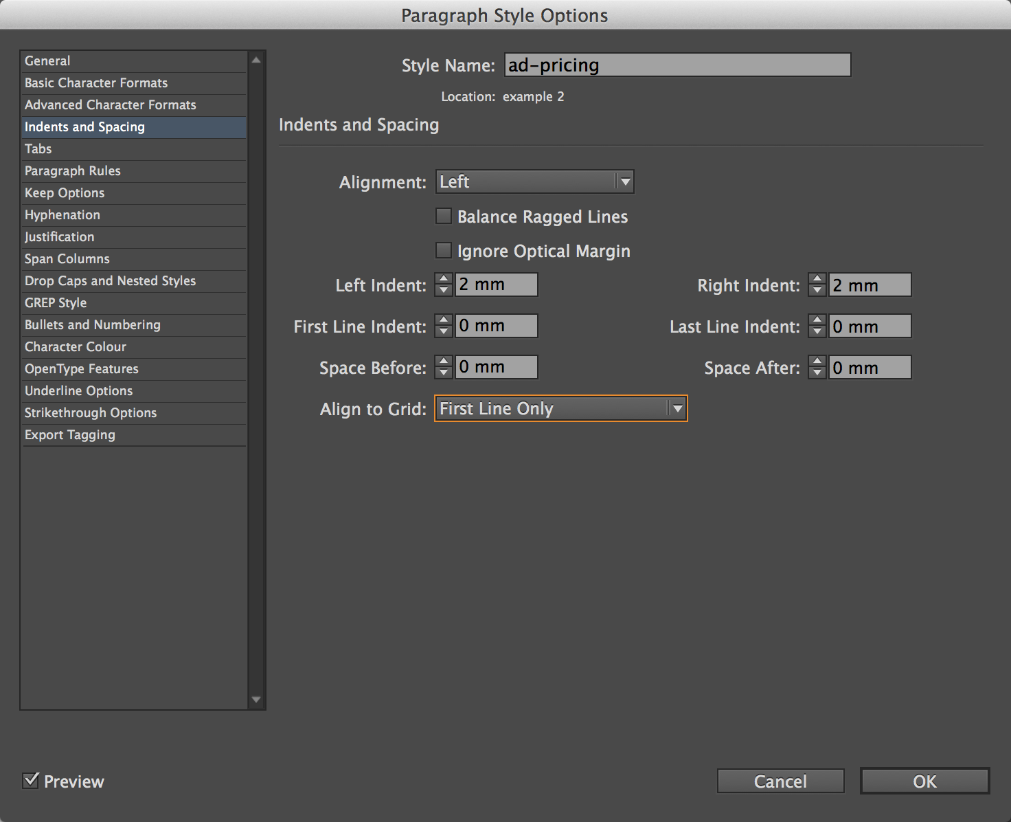 How To Change Line Spacing In Indesign