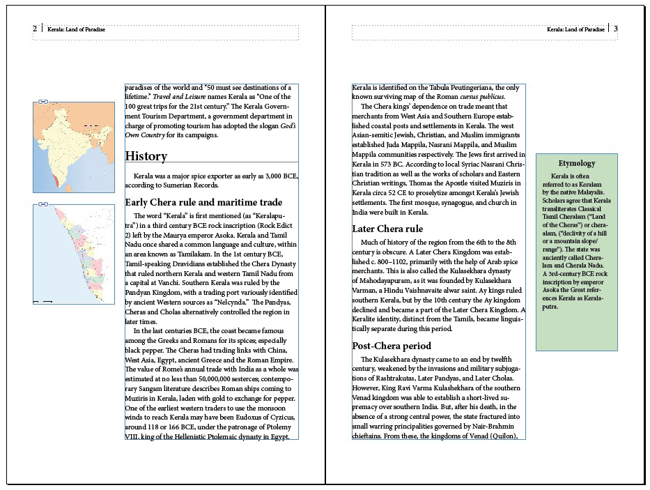 A fixed-layout EPUB in iBooks
