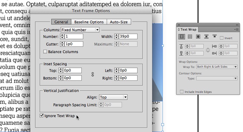 Text wrap nowrap. Ignore text Wrap в индизайне. Text frame options в индизайне. Тени текста в индизайне. Где в INDESIGN text Wrap.