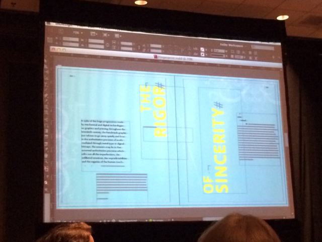 Layout in InDesign