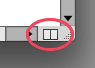 split window button